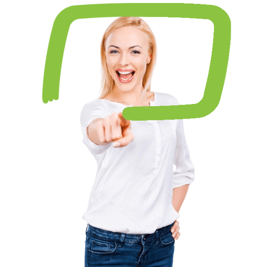 Person scanning and interacting with LiveSign marketing