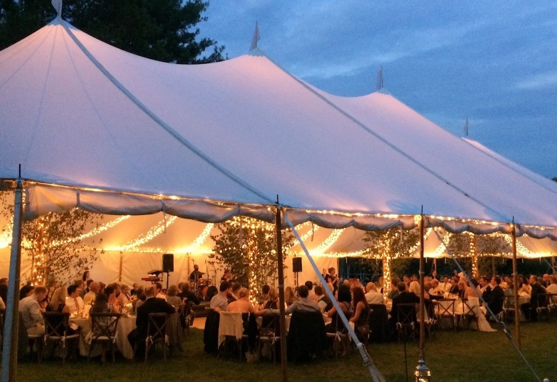 Who provided the tent at the wedding? Solving the identity crisis for business